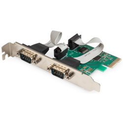 TARJETA PCI E DIGITUS 2 PUERTOS SERIE RS232