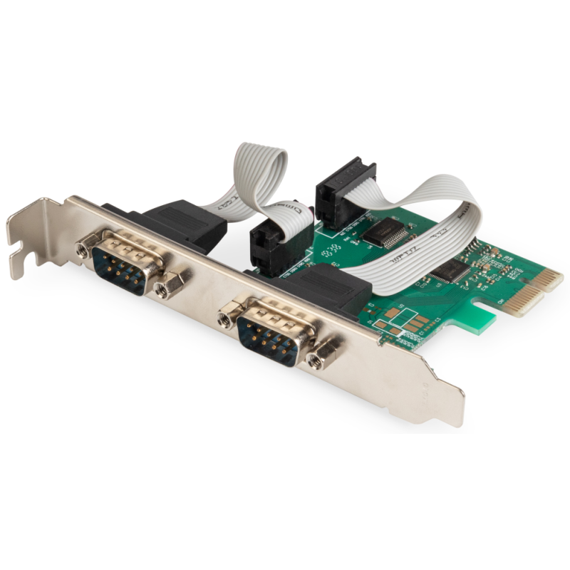 TARJETA PCI E DIGITUS 2 PUERTOS SERIE RS232