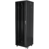 ARMARIO LANBERG RACK 19 42U 600X600 FLAT PACK BLACK NEGRO