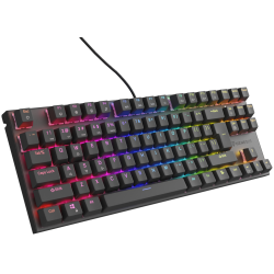 TECLADO GAMING GENESIS THOR 303 USB RETROILUMINADO MECANICO NEGRO