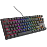 TECLADO GAMING GENESIS THOR 303 USB RETROILUMINADO MECANICO NEGRO