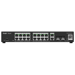 SWITCH RUIJIE RG ES220GS P 20 PUERTOS GIGABIT POE 16 POE2 2RJ45