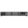 SWITCH RUIJIE RG ES220GS P 20 PUERTOS GIGABIT POE 16 POE2 2RJ45