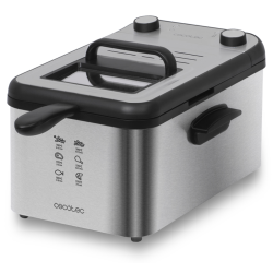 FREIDORA ELECTRICA CLEANFRY INFINITY 3000 FULL INOX