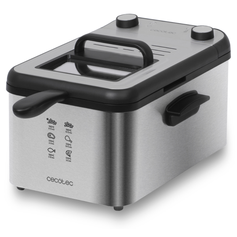 FREIDORA ELECTRICA CLEANFRY INFINITY 3000 FULL INOX
