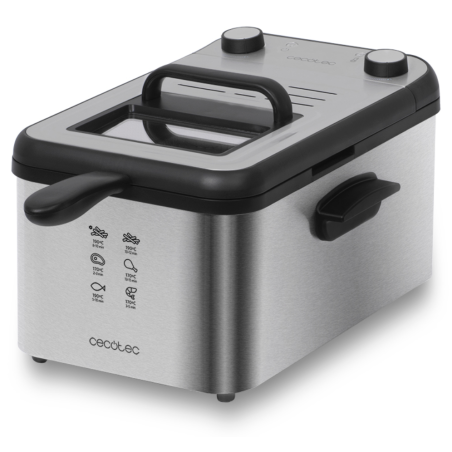 FREIDORA ELECTRICA CLEANFRY INFINITY 3000 FULL INOX