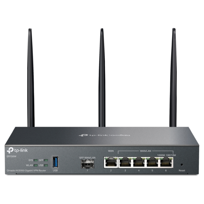 ROUTER OMADA ER706W AX3000 GIGABIT VPN