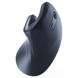 RATON GEMBIRD OPTICO ERGONOMICO 6 BOTONES NEGRO RF INALAMBRICO PILAS