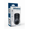 RATON OPTICO INALAMBRICO GEMBIRD GRIS ESPACIAL NEGRO