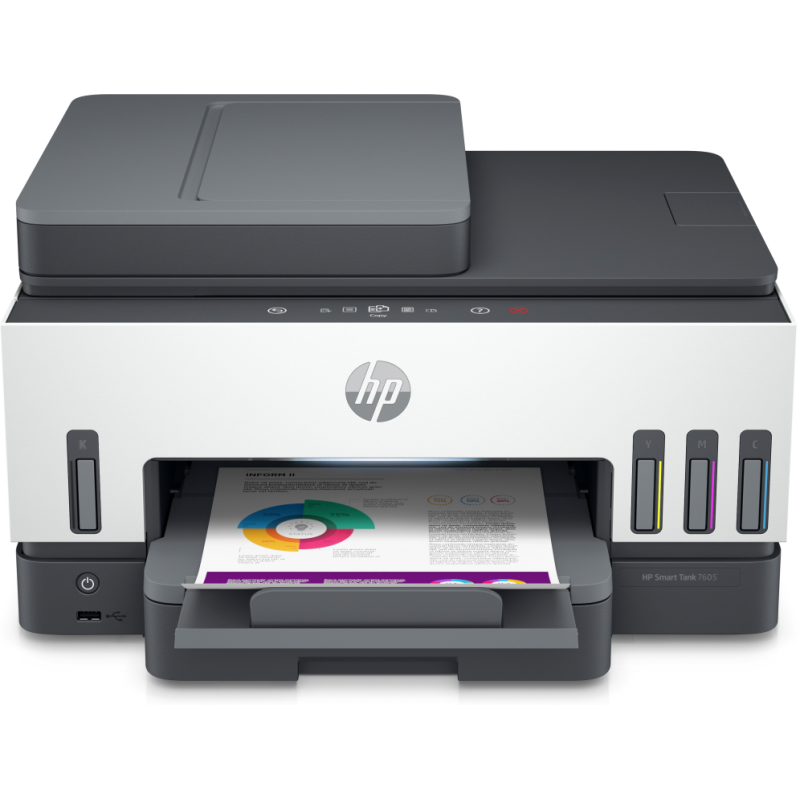 IMPRESORA HP SMART TANK 7605 ALL IN ONE