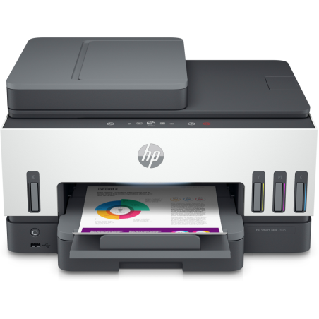 IMPRESORA HP SMART TANK 7605 ALL IN ONE
