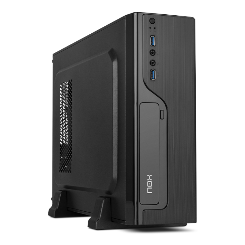 CAJA SLIM NOX CON FUENTE 500W M ATX LITE070