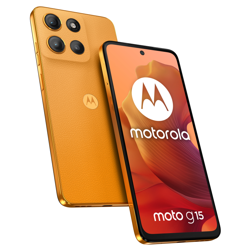 SMARTPHONE MOTOROLA MOTO G15 4G 8GB 128GB ORANGE