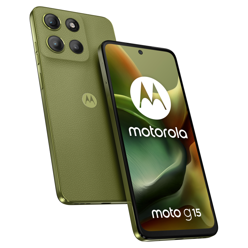 SMARTPHONE MOTOROLA MOTO G15 4G 8GB 128GB IGUANA GREEN