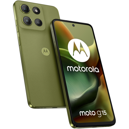 SMARTPHONE MOTOROLA MOTO G15 4G 8GB 128GB IGUANA GREEN
