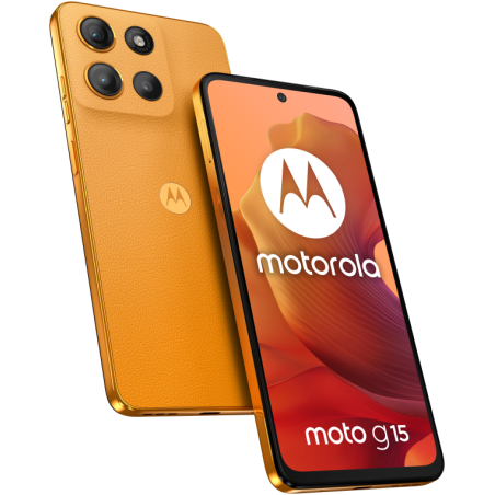 SMARTPHONE MOTOROLA MOTO G15 4G 8GB 256GB ORANGE