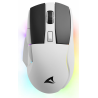 RATON GAMING SHARKOON SKILLER SGM50W BLANCO
