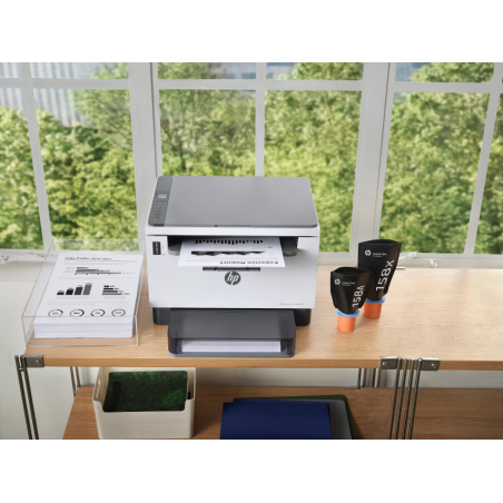 IMPRESORA HP LASERJET TANK MFP 2604DW MULTIFUNCION MONO WIFI DUPLEX