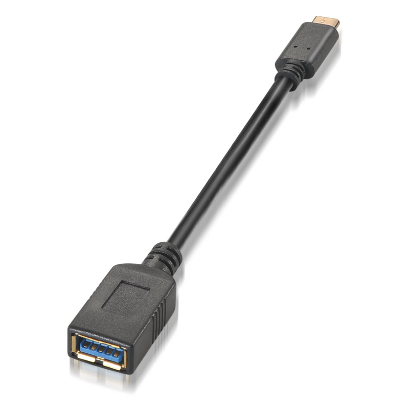 CABLE AISENS USB 31 GEN1 5GBPS 3A TIPO USB C M A H 15CM NEGRO