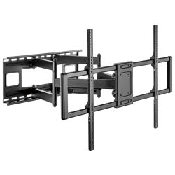 SOPORTE AISENS GIRATORIO INCLINABLE NIVELABLE MONITOR TV 60 120 120KG