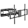 SOPORTE AISENS GIRATORIO INCLINABLE NIVELABLE MONITOR TV 60 120 120KG