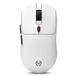 RATON GAMING KROM KLEVER SUPERLIGERO WIRELESS BLNC