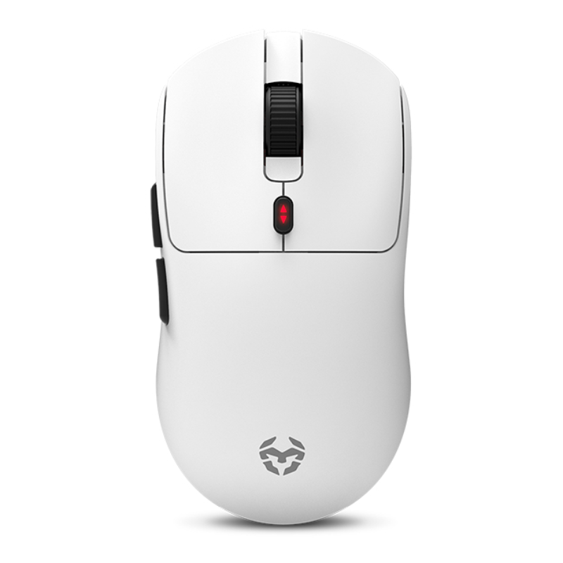 RATON GAMING KROM KLEVER SUPERLIGERO WIRELESS BLNC