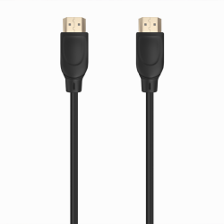CABLE HDMI AISENS V20 PREMIUM 4K60HZ 18GBPS A M A M 10M NEGRO
