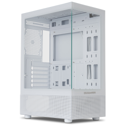 CAJA NOX HUMMER VISION SEMITORRE COMPACTA BLANCA USB30