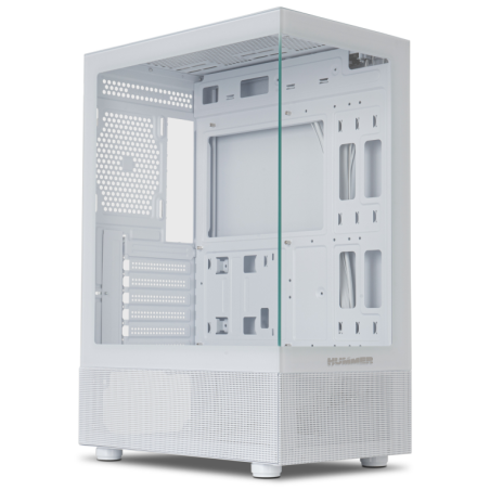 CAJA NOX HUMMER VISION SEMITORRE COMPACTA BLANCA USB30