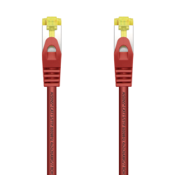 CABLE RED AISENS LATIGUILLO RJ45 LSZH CAT7 SFTP PIMF 10M ROJO
