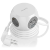 REGLETA ENCHUFES AISENS 3 TOMAS 2XUSB C 2XUSB A 14M BLANCO