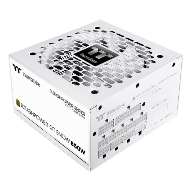 FUENTE ALIMENTACION THERMALTAKE TOUGHPOWER GT 850W 80 GOLD BLANCO