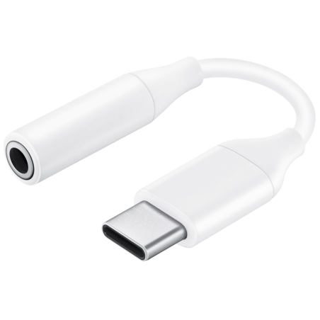 ADAPTADOR AURICULAR SAMSUNG USB CA A JACK 35MM BLANCO EE UC10JUWEGUS