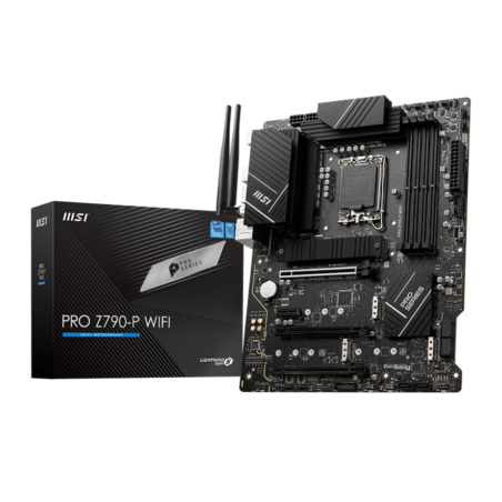 PLACA BASE MSI PRO Z790 P WIFI 1700 ATX 4XDDR5