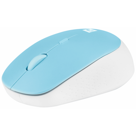 RATON NATEC HARRIER 2 OPTICO INALAMBRICO 1600DPI BLUETOOTH 51 AZUL BLANCO