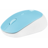 RATON NATEC HARRIER 2 OPTICO INALAMBRICO 1600DPI BLUETOOTH 51 AZUL BLANCO