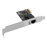 TARJETA RED LANBERG ETHERNET RJ45 PCI E 1 PUERTO GIGABIT LP