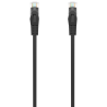 CABLE RED AISENS LATIGUILLO RJ45 LSZH CAT6A UTP AWG24 15M NEGRO
