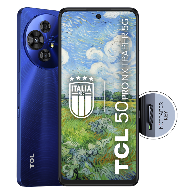 SMARTPHONE TCL TCL 50 PRO NXTPAPER 5G MIDNIGHT BLUE