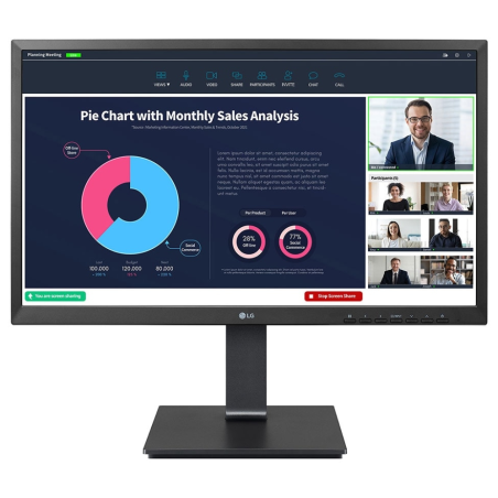 MONITOR LG 24BP75CP B 238FHD LED VESA HDMI DP USB A