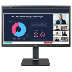 MONITOR LG 24BP75CP B 238 LED FULL HD LED 5MS USB HDMI DP ALTAVOZ REGULABLE