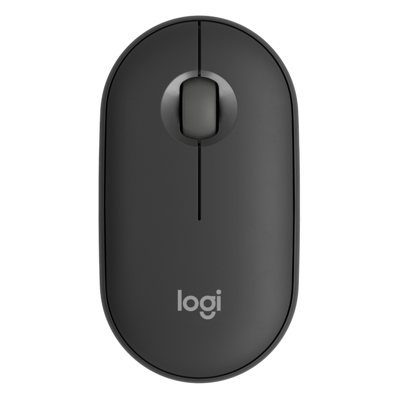 RATON LOGITECH PEBBLE M350 GRAFITO BLUETOOTH