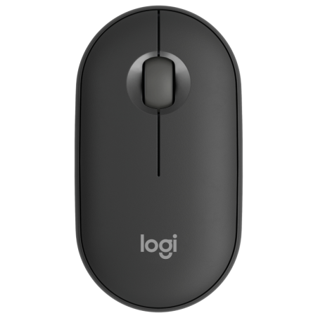 RATON LOGITECH PEBBLE M350 GRAFITO BLUETOOTH