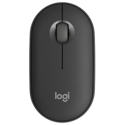 RATON LOGITECH PEBBLE MOUSE M350S GRAFITO BLUETOOTH PILAS