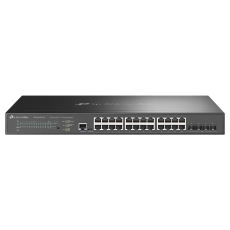 SWITCH OMADA TP LINK TL SG3428XPP M2 24 PORT 10GB SFP L2 POE