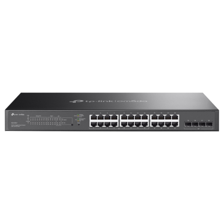 SWITCH OMADA SMART DE 28 PUERTOS GIGABITCON 16 PUERTOS POE