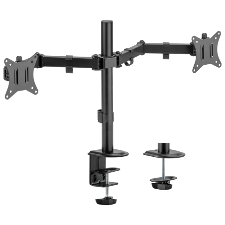 SOPORTE AISENS MESA GIRATORIO E INCLINABLE MONITOR TV 9KG 17 32 NEGRO