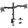 SOPORTE AISENS MESA GIRATORIO E INCLINABLE MONITOR TV 9KG 17 32 NEGRO