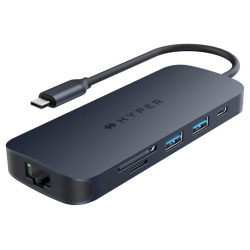 HYPER DRIVE ECOSMART GEN2 UNIVERSAL USB CR 8 IN 1 HUB W 140 W PD31